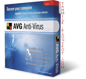 برنامج افج انتي فايروس AVG Anti-Virus Free 2011 AVG Anti-Virus Free Edition 2011